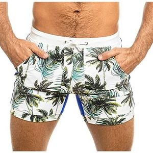 Taddlee Men's Swimwear Trunks Boxer Brief Style Sz S  NWT